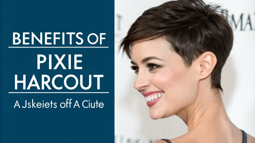 Benefits of a Pixie Haircut