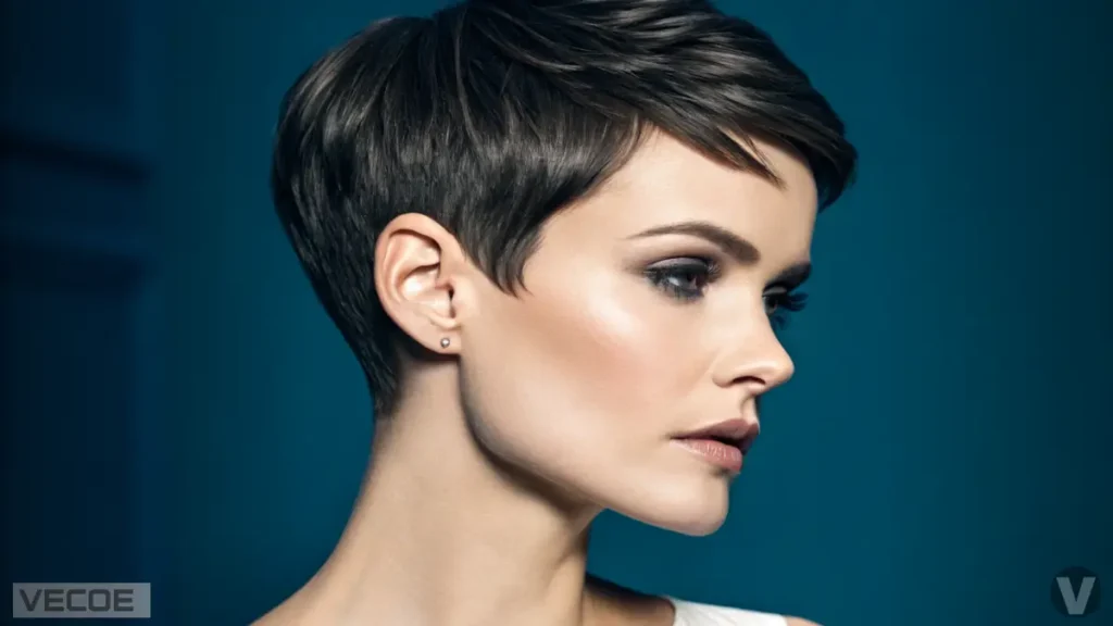 Classic pixie haircuts