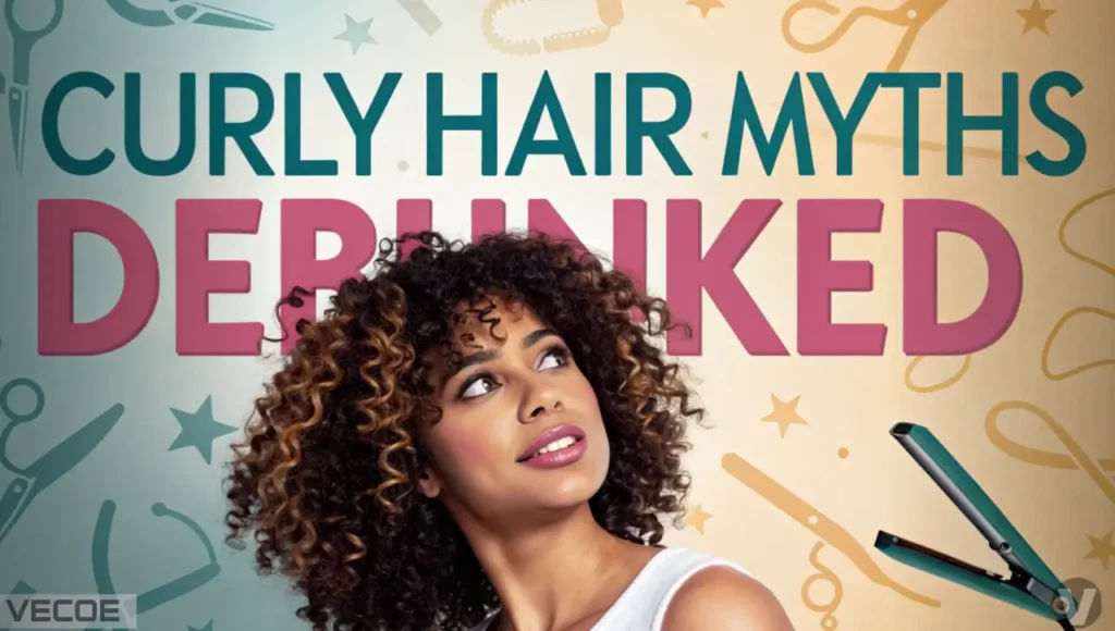 Curly Hair Myths Debunked