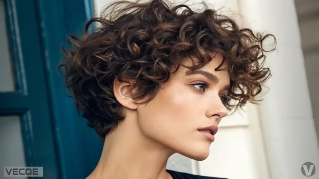 Curly pixie haircuts