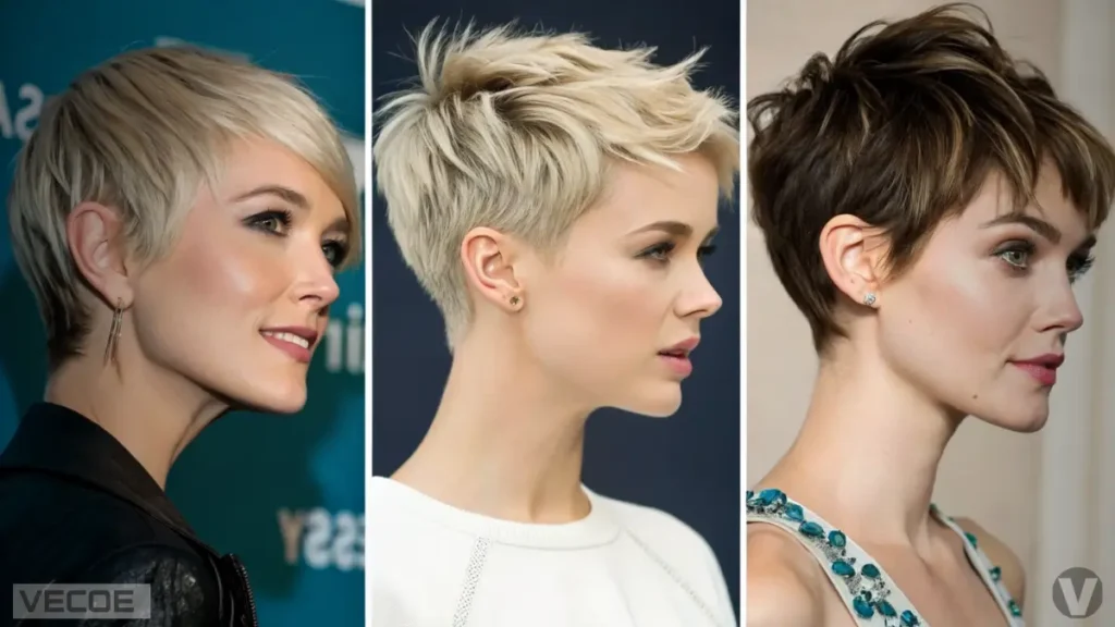 How to style a pixie haircut