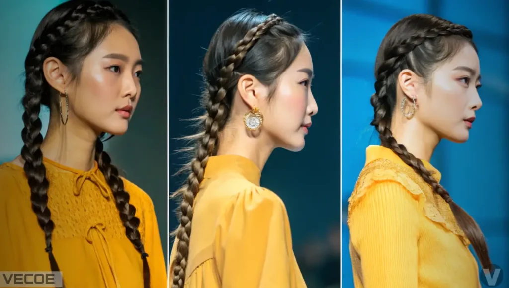 Korean Braided Hairstyles