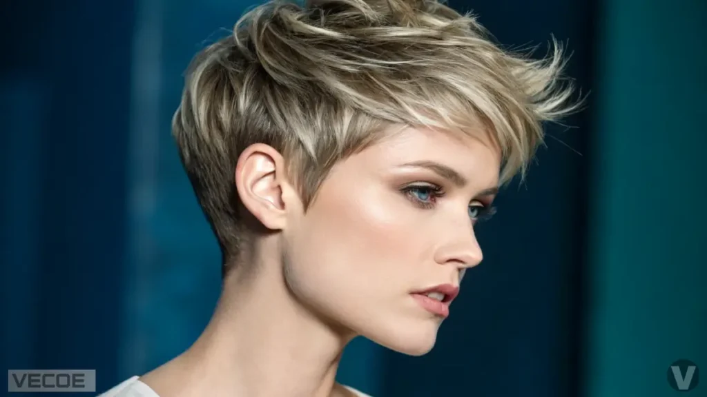 Tapered pixie haircuts