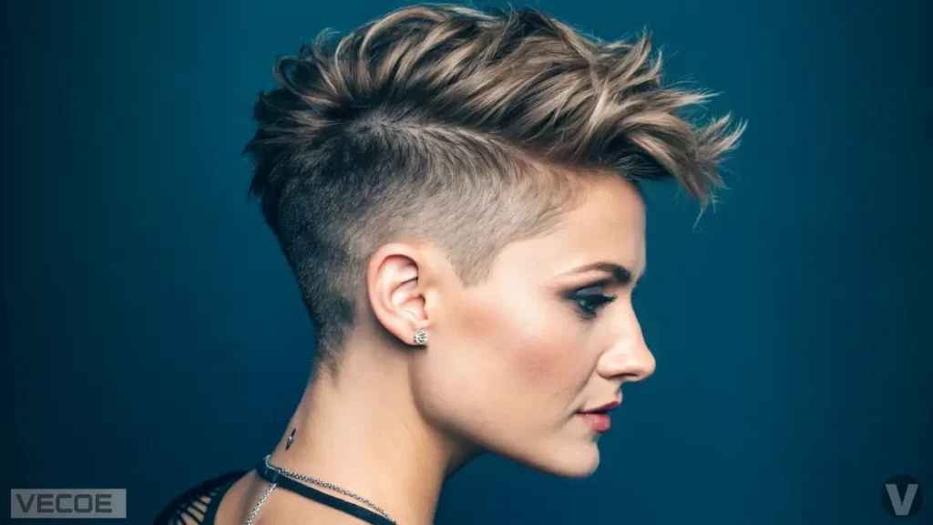 Undercut pixie haircuts