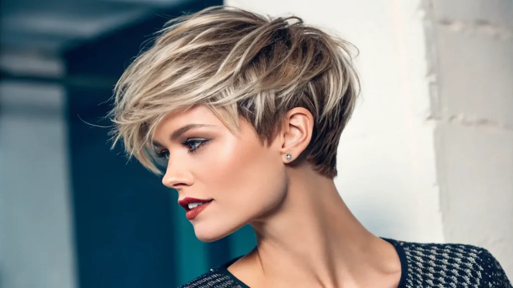 pixie haircuts - Bob Hybrid