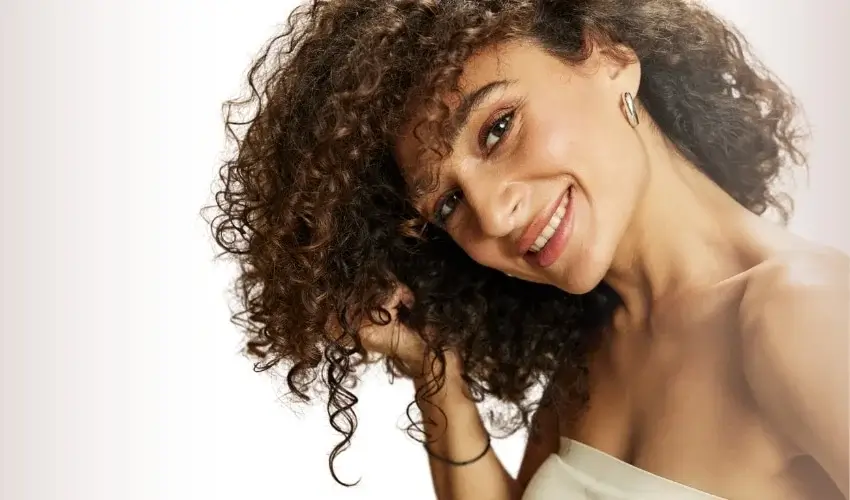 types of Curly hairstyles